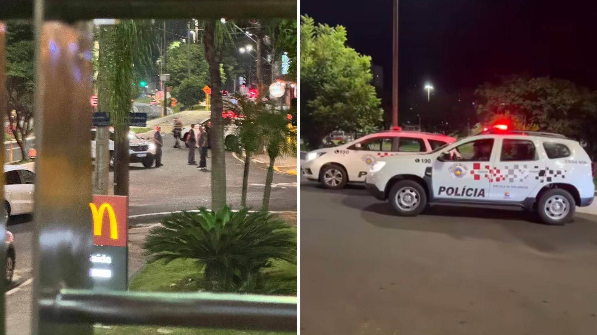 Motorista morre ao ser baleado por PM após desobedecer sinal de parada e apontar arma para viatura, diz polícia