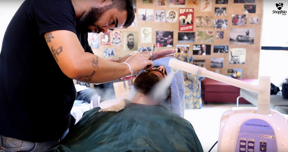 Club House Barbershop: arte da estética masculina