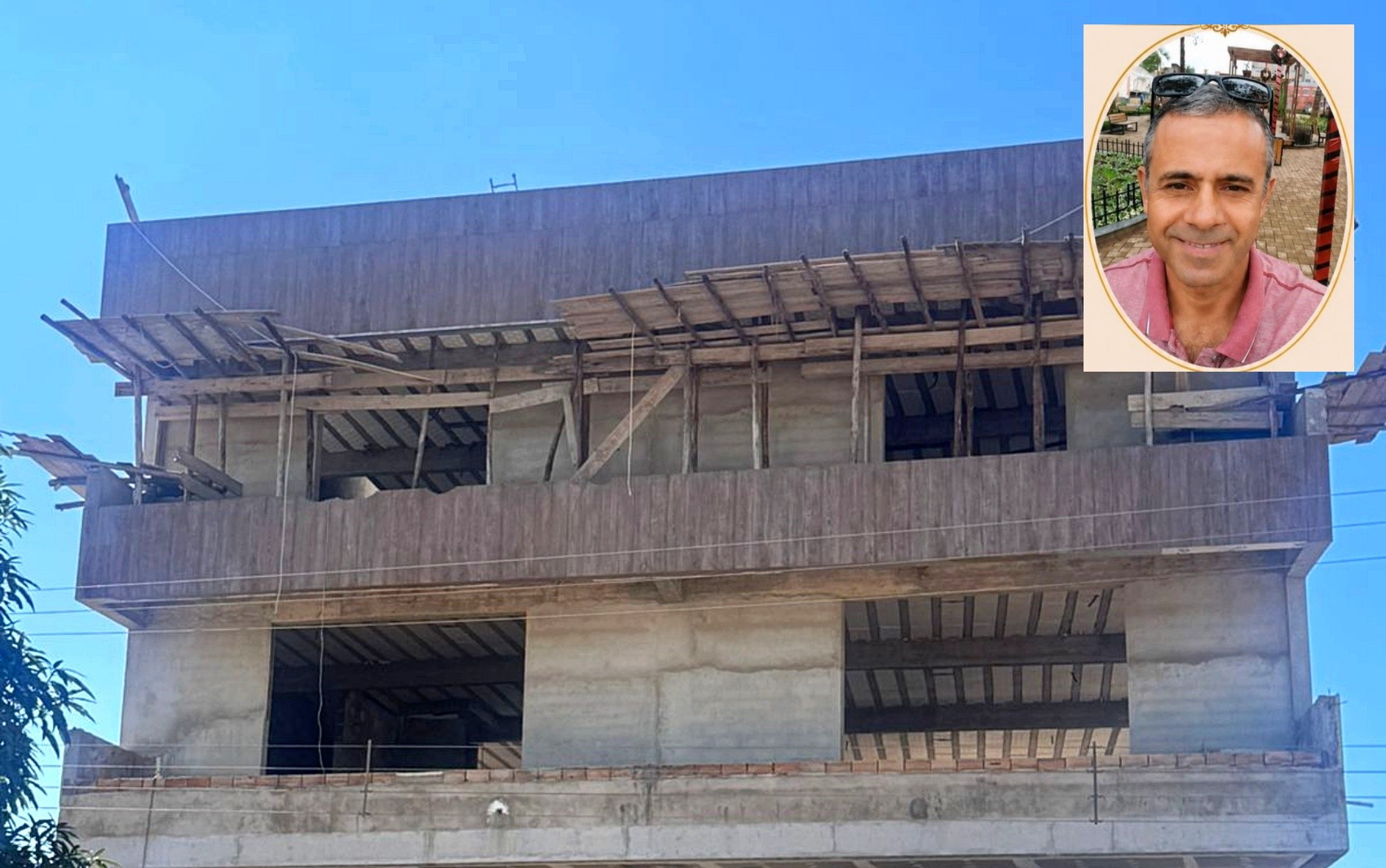 Trabalhador morre após queda de andaime durante obra em Conceição dos Ouros, MG
