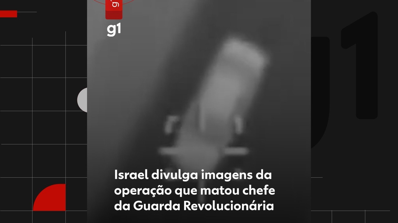 Israel diz ter matado comandante da Guarda Revolucionária iraniana; VÍDEO mostra ataque