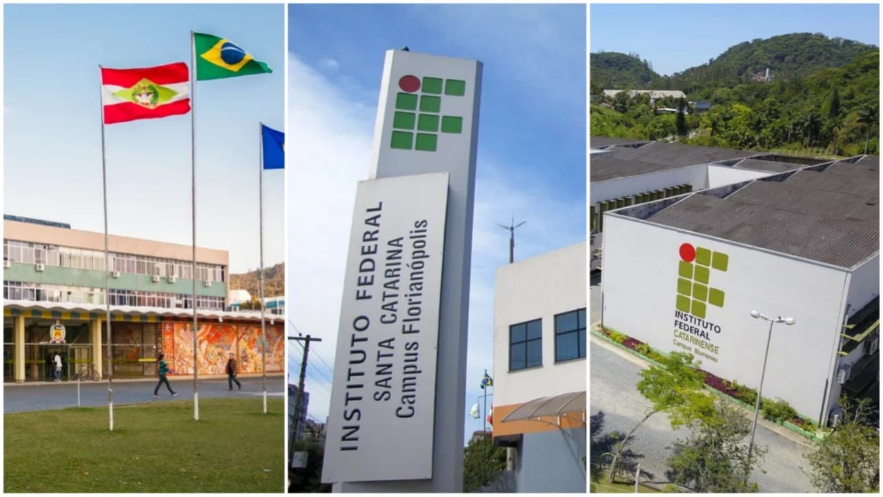 UFSC, IFSC e IFC: vestibular unificado oferta 6,7 mil vagas em 204 cursos; confira editais