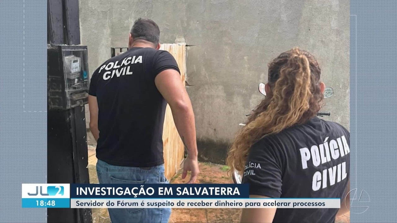 Servidor do Fórum de Salvaterra, no Marajó, é afastado após suspeita de receber dinheiro para acelerar processos