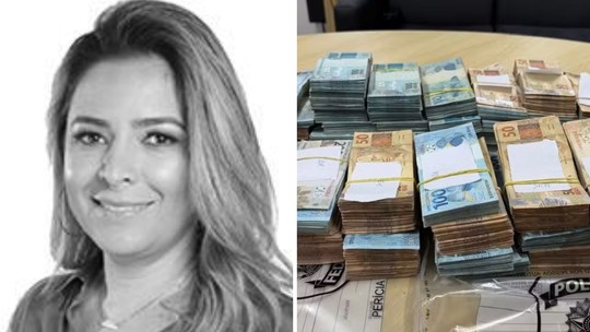 Decisão diz que esposa de Cezinha estava com mala de R$ 510 mil apreendida em Congonhas