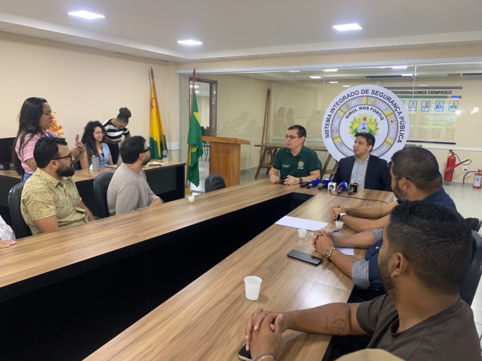 Mais de 100 profissionais devem atuar na segurança da 20ª Parada do Orgulho LGBT+ no Acre