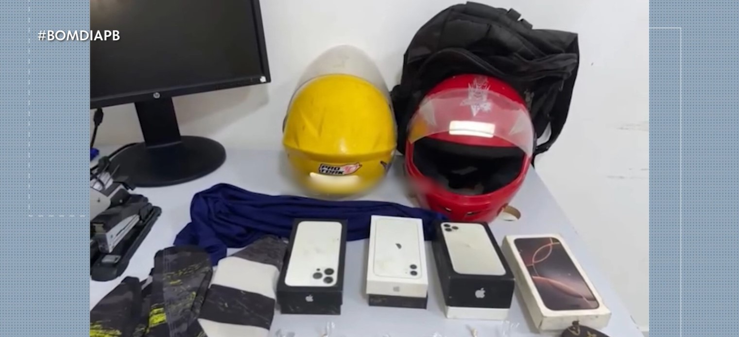 Dois adolescentes são detidos suspeitos de assaltar loja de eletrônicos, no Sertão da Paraíba