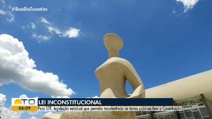STF considera inconstitucional lei estadual que permitia transferência de terras públicas