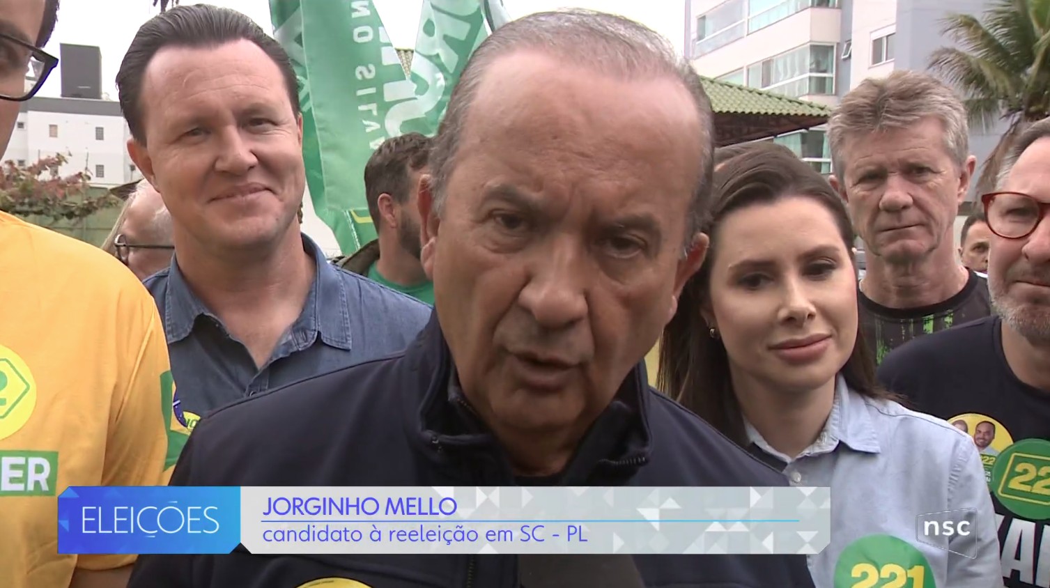 Eleições 2026 em SC: Jorginho Mello visita obras e reúne com apoiadores no Vale do Itajaí