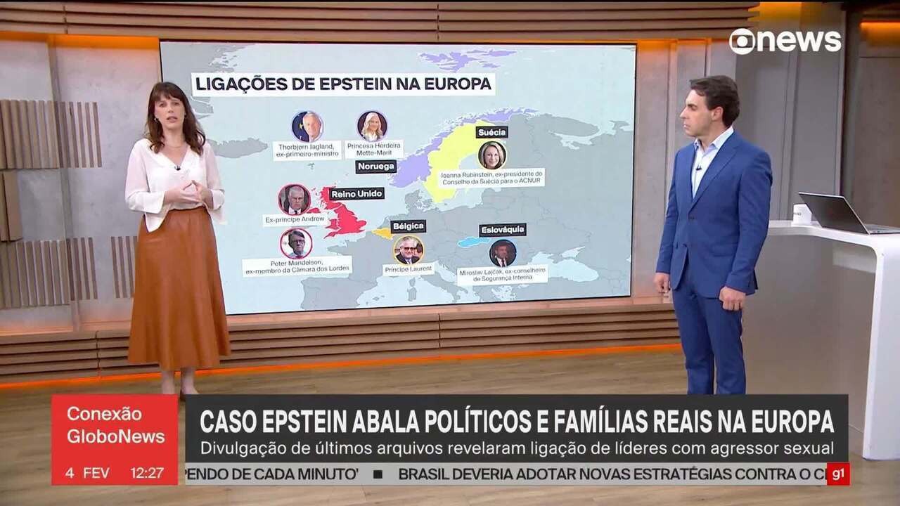 Os detalhes do exame post-mortem de Jeffrey Epstein nos últimos arquivos publicados