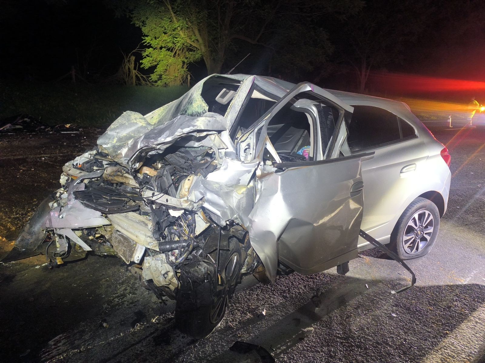 Motociclista e garupa são atropelados e morrem após moto tombar na Marechal Rondon em São Manuel