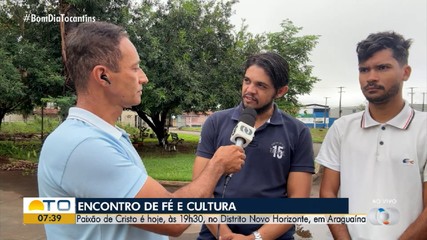 Distrito Novo Horizonte, em Araguaína, terá encenação da Paixão de Cristo