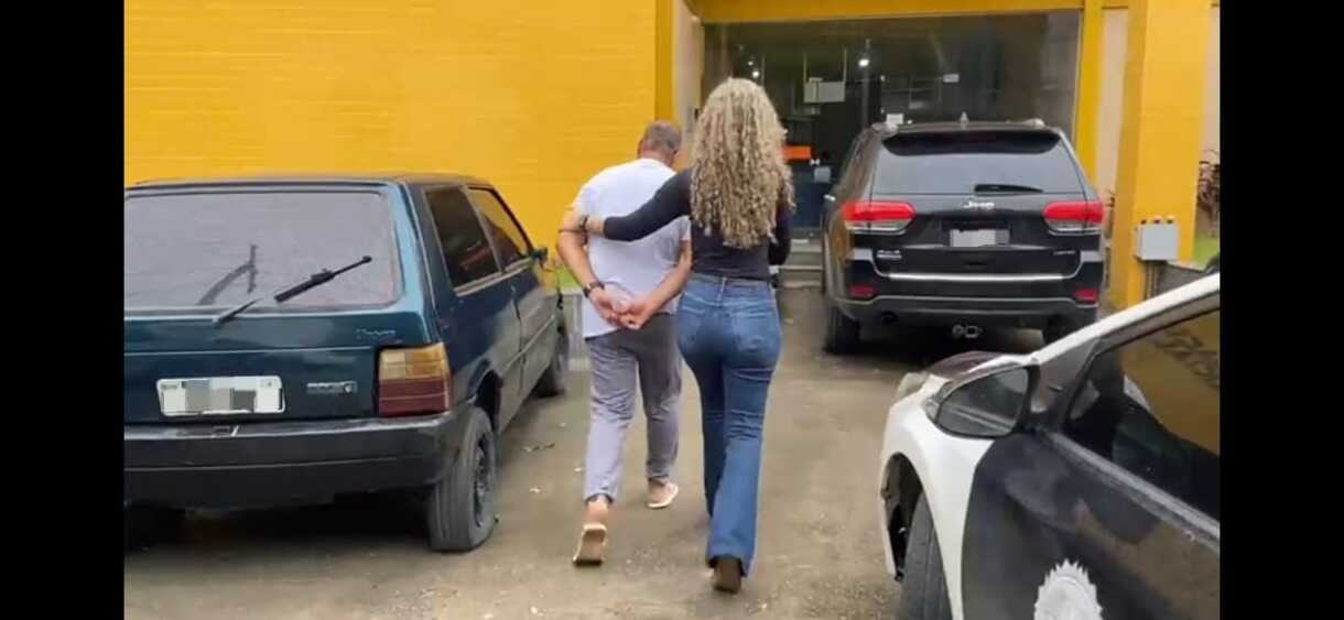 Pai é preso por estuprar a própria filha em Piraí