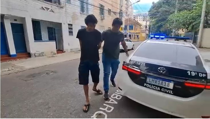 Homem é preso em flagrante por chantagear mulher com imagens íntimas no Rio