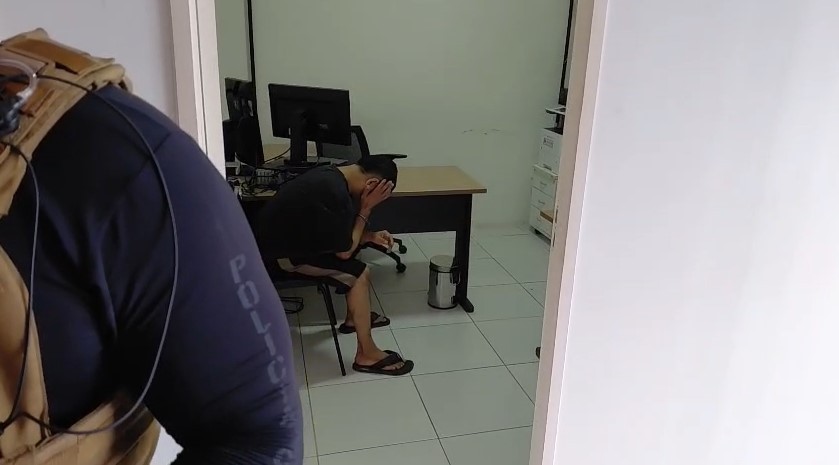 Suspeito de liderar facção criminosa é preso durante operação policial, na Grande João Pessoa
