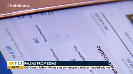Golpe do PIX: criminosos iludem vítimas e as convence a realizar transferências