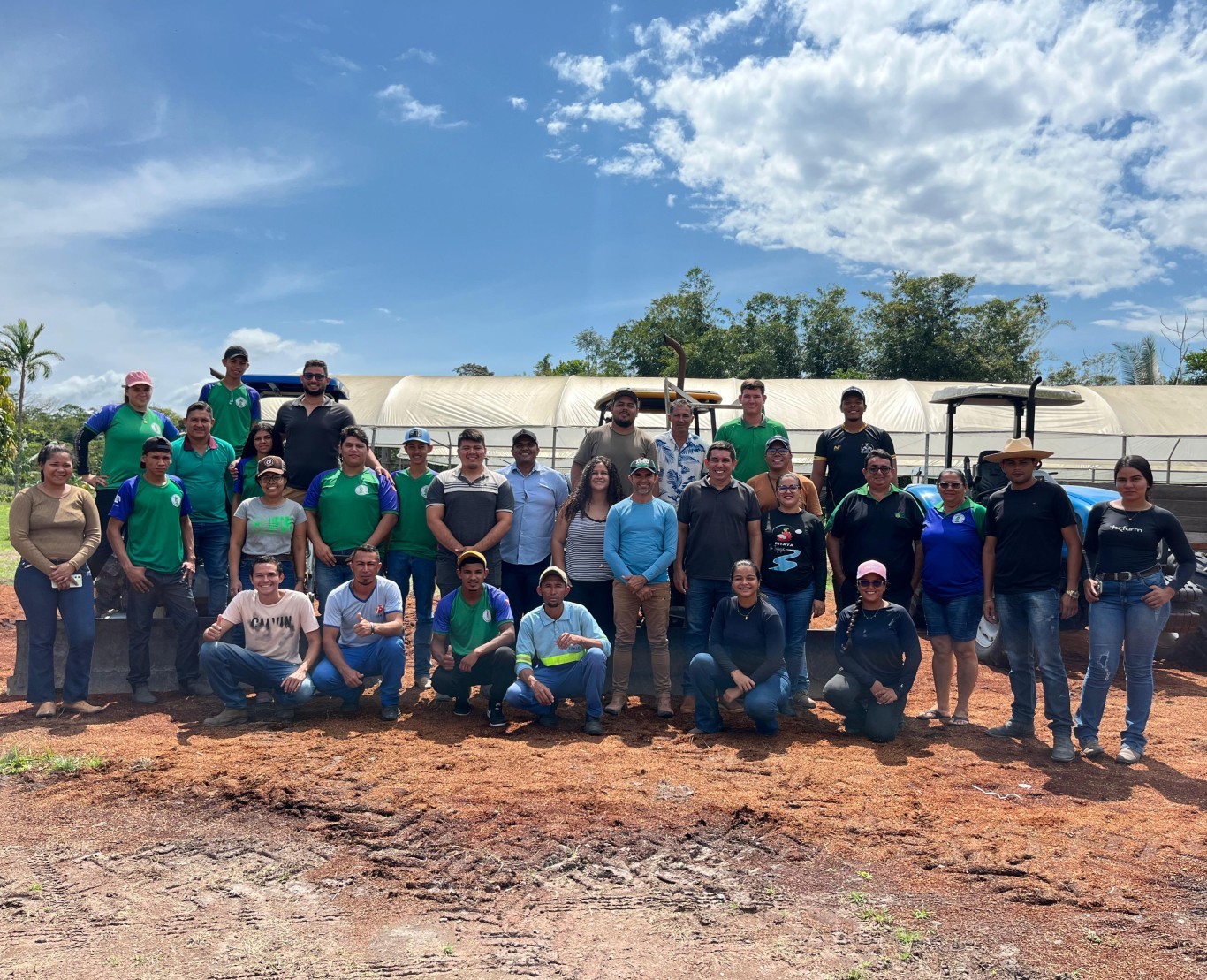 Curso de operação e manutenção de tratores agrícolas é ofertado ao setor rural de Santarém