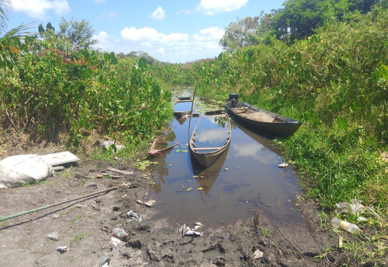 Pescadores lutam contra efeitos da seca em cidade do Amapá: 'pescando só para consumo'