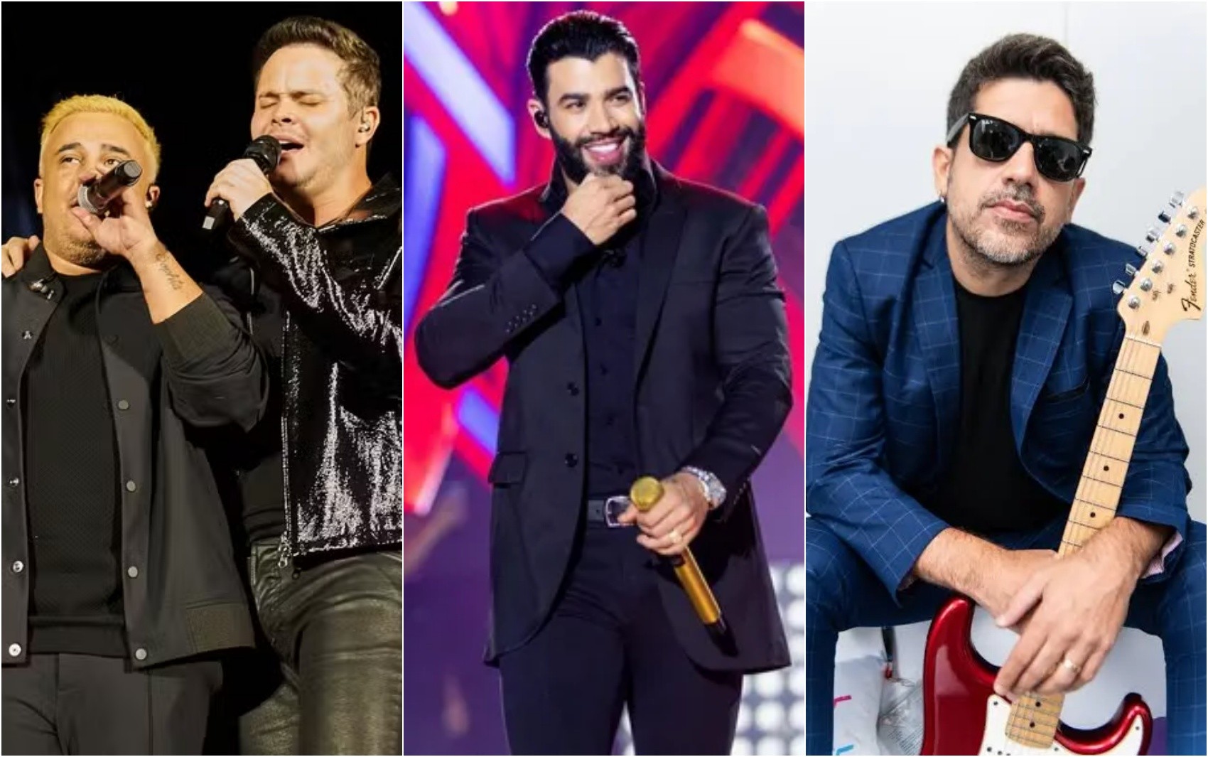 Matheus & Kauan, Gusttavo Lima, Wilson Sideral e mais: confira as atrações do Sul de Minas neste fim de semana