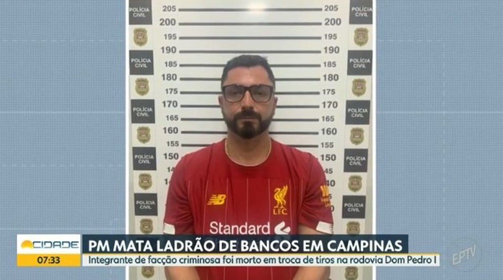 Ladrão de bancos morto pela PM em Campinas participou de explosão de  agências em Passos; relembre o caso | Sul de Minas | G1