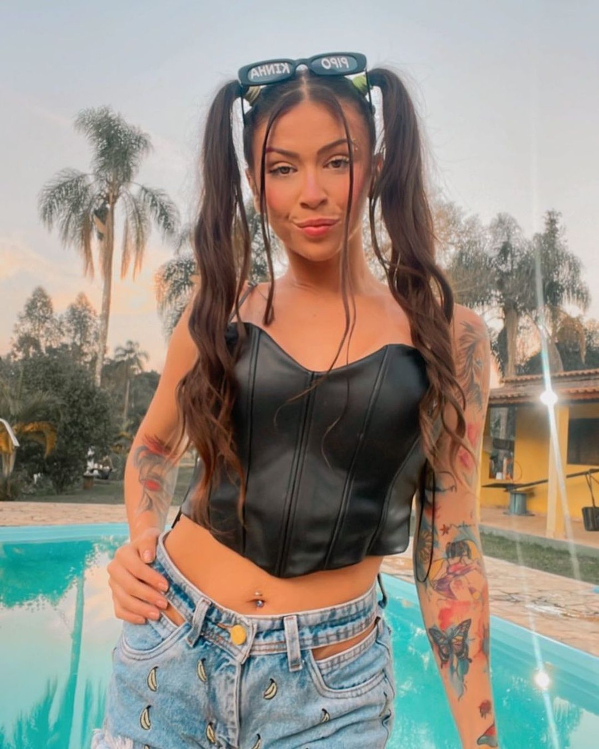 Juiz da infância proíbe entrada de menores no show da MC Pipokinha em Palmas 'Ultrapassa