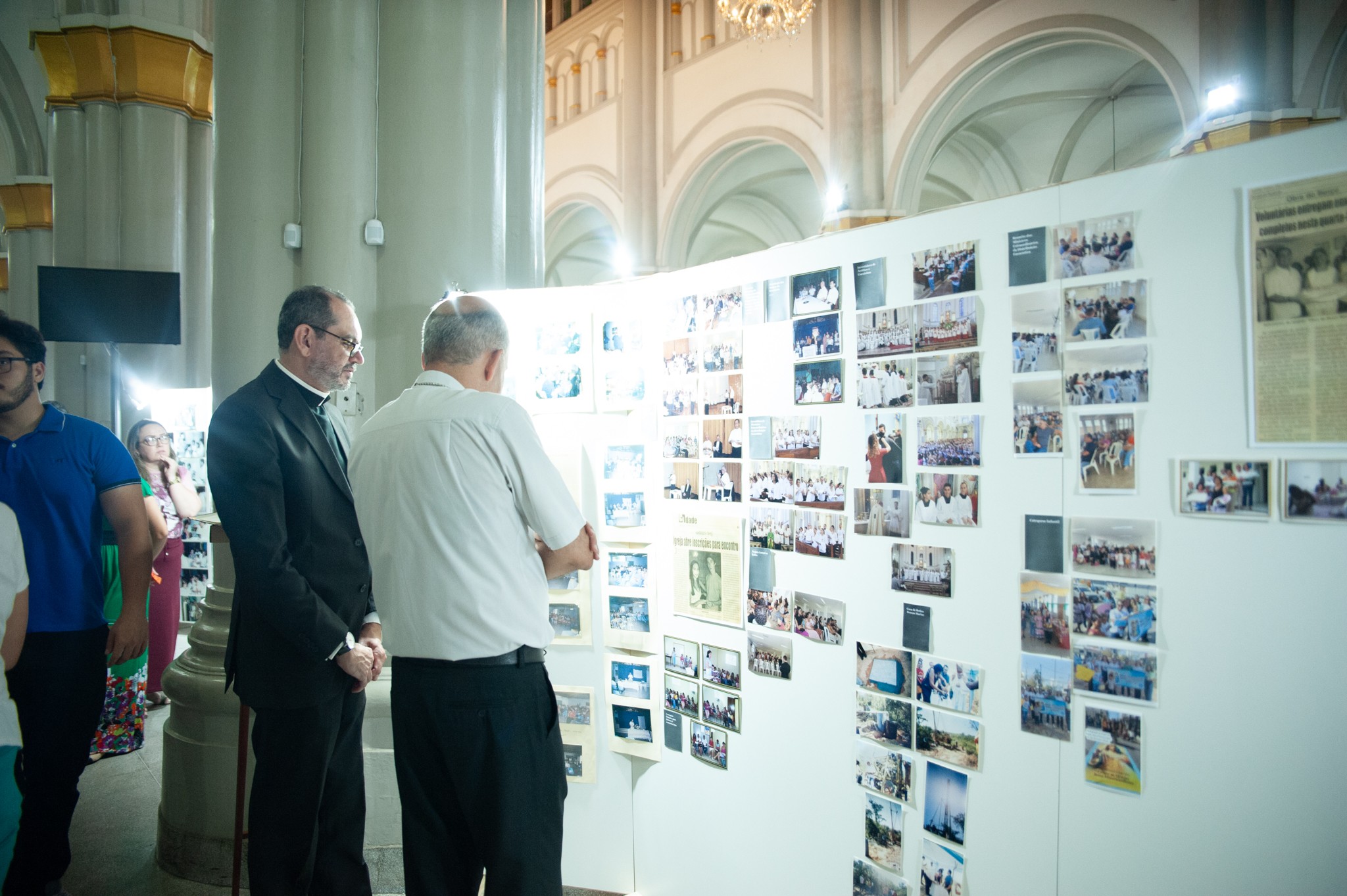 Exposição celebra os 75 anos da Catedral Metropolitana de Montes Claros
