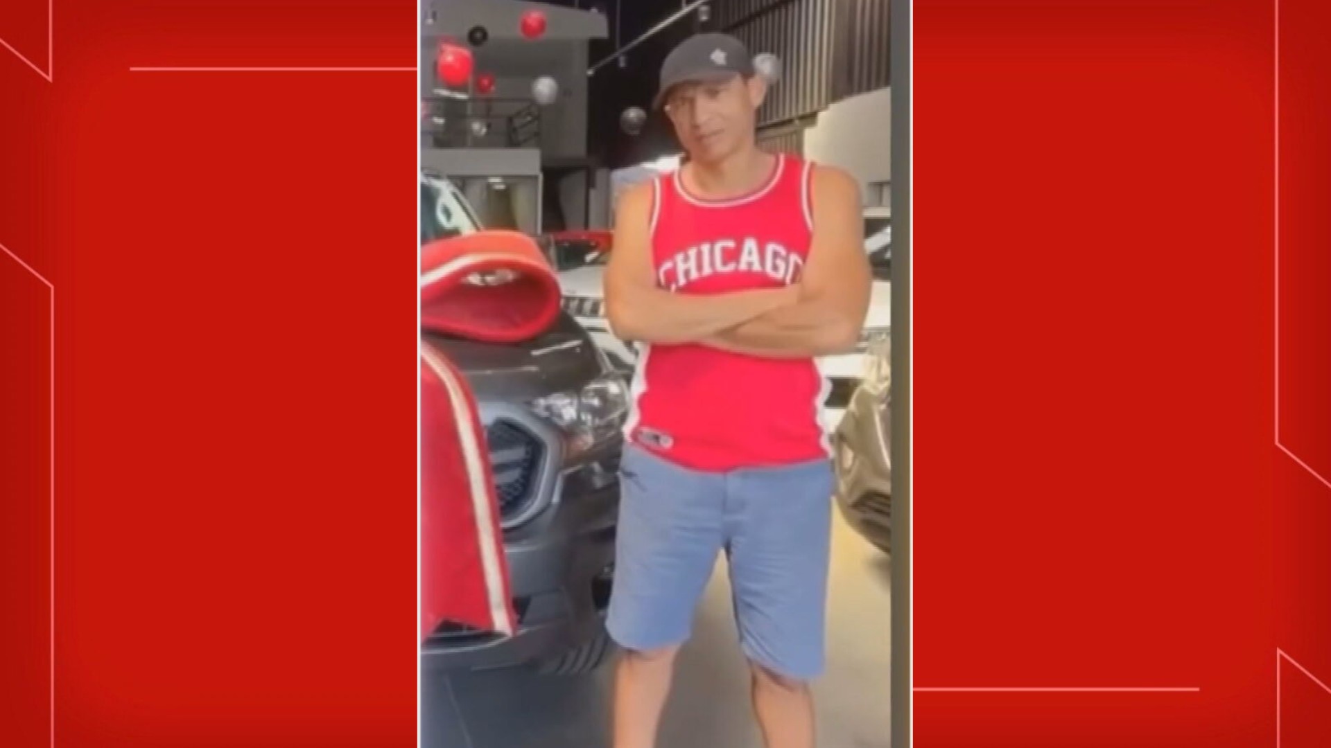 VÍDEO mostra momento em que homem atirou contra vizinho durante discussão no DF