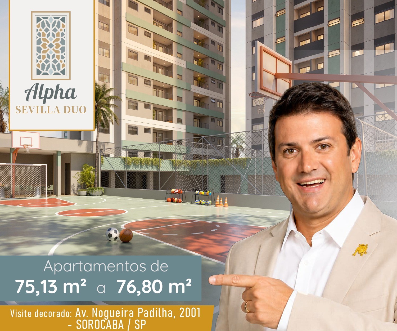 Antes de comprar um apê, compare: conheça o decorado real no lançamento