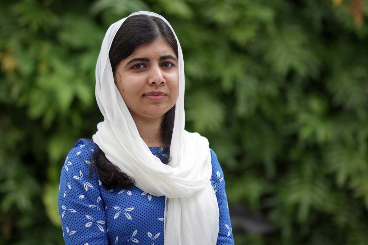 Estou Profundamente Preocupada Com As Mulheres Afegãs Diz Malala Enquanto O Talibã Cerca 9047