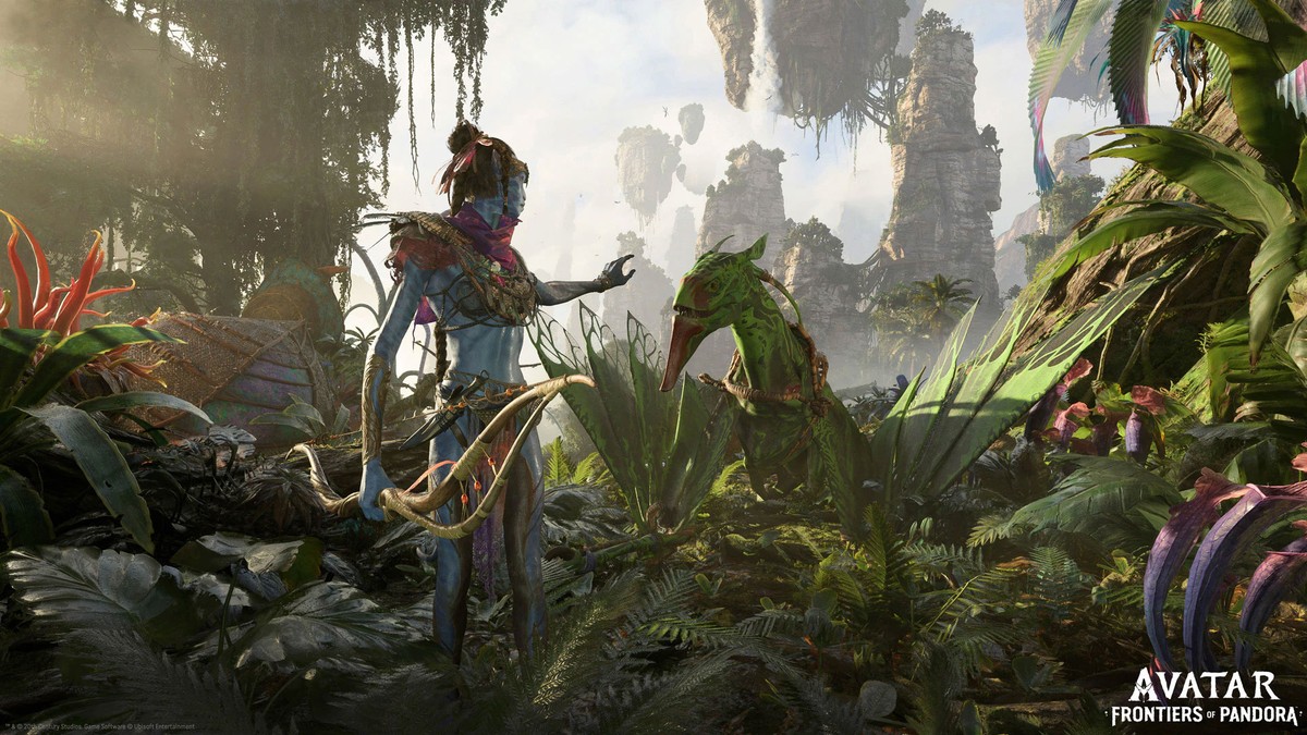 ‘Avatar : Frontiers of Pandora’, un jeu basé sur les films, sortira le 7 décembre |  Jeux