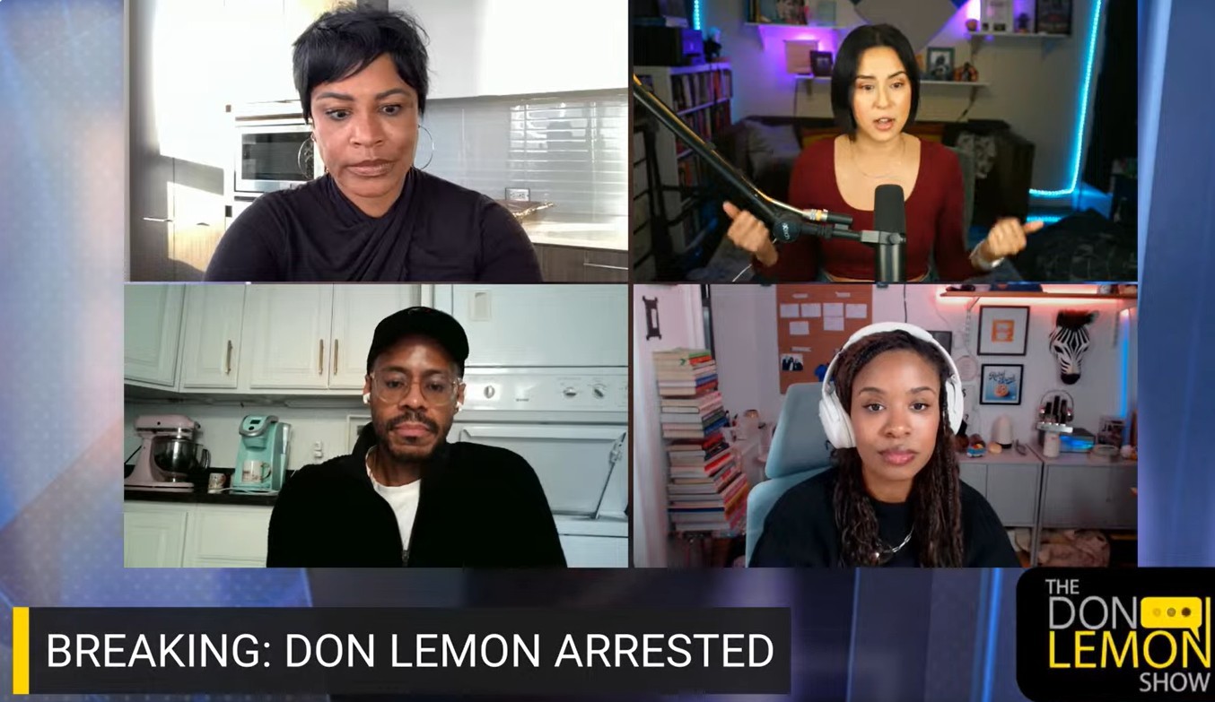 Colegas assumem programa ao vivo de jornalista preso nos EUA e cobrem a prisão do próprio apresentador