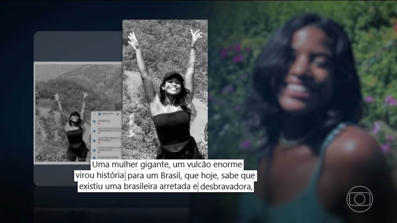 'Pedaço tirado de mim', posta pai de Juliana Marins