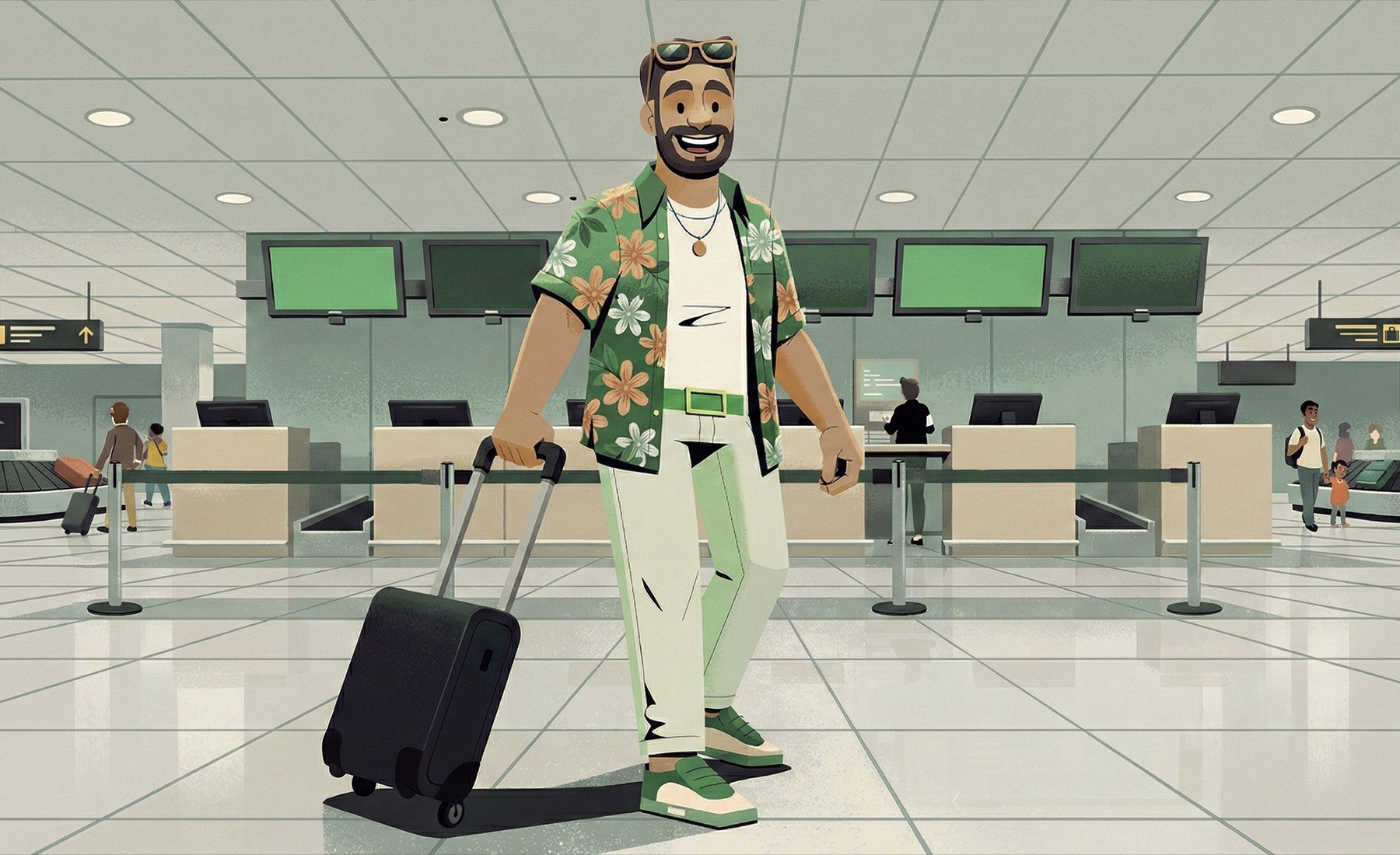 Golpes comuns no início do ano exigem atenção redobrada durante viagens