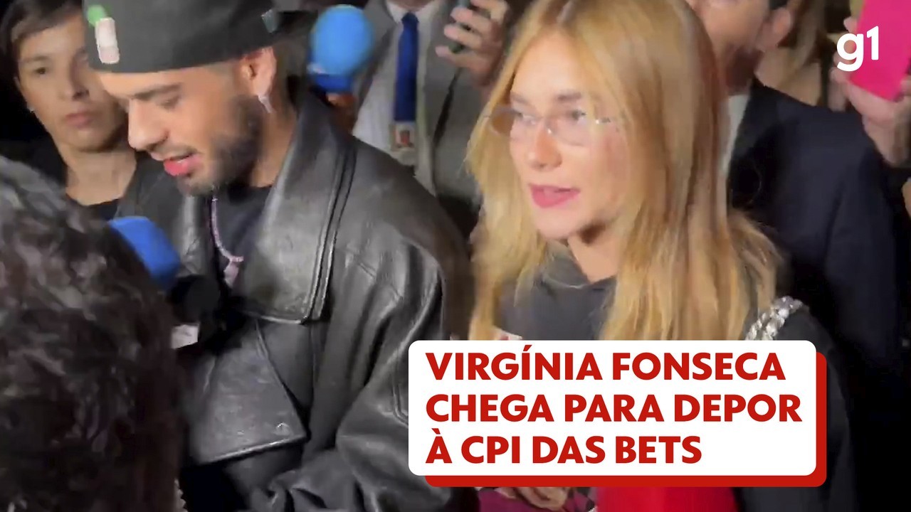 'Deus abençoe nossa audiência e bora pra cima'; 'não consigo entender': leia essas e outras frases de Virgínia Fonseca na CPI