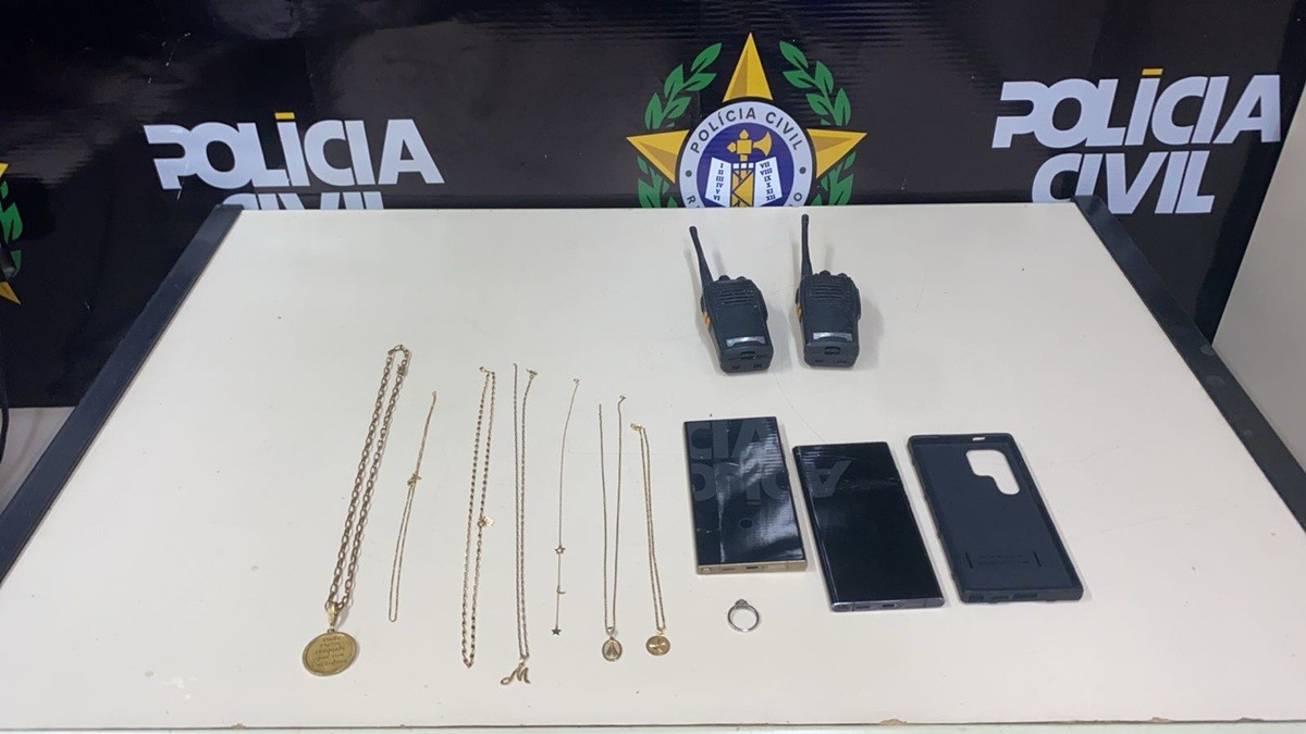 Homem é preso após vídeo de roubo de colar viralizar em Cabo Frio