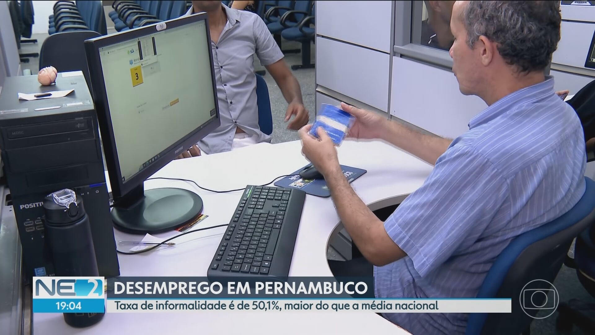 Pernambuco teve a maior taxa de desocupação do país em 2023, diz IBGE
