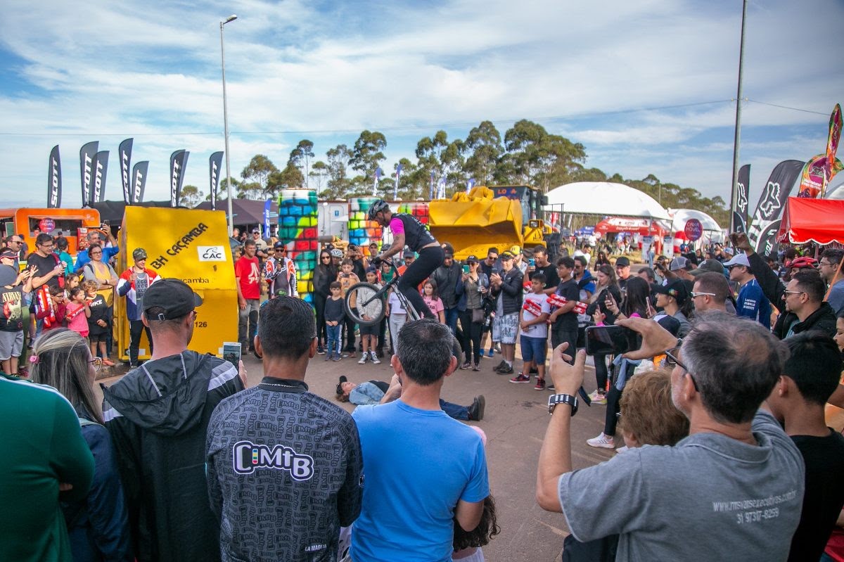 Shows de bike trial com Diego Magno vão agitar Araxá no mês de abril