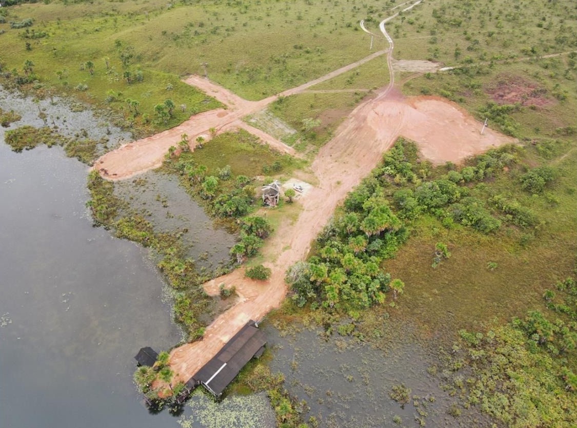 Homem que aterrou parte de lago em área de preservação é indiciado em Macapá