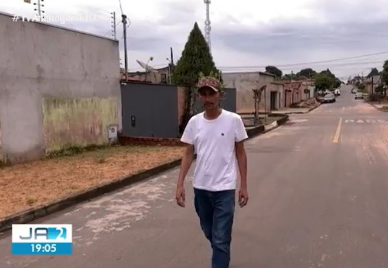 Vendedor ambulante preso por engano no Tocantins cobra justiça e desabafa: 'Minha imagem está suja'