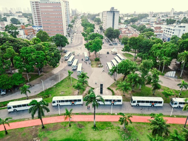 João Pessoa recebe mais 35 ônibus 0km para o transporte coletivo 