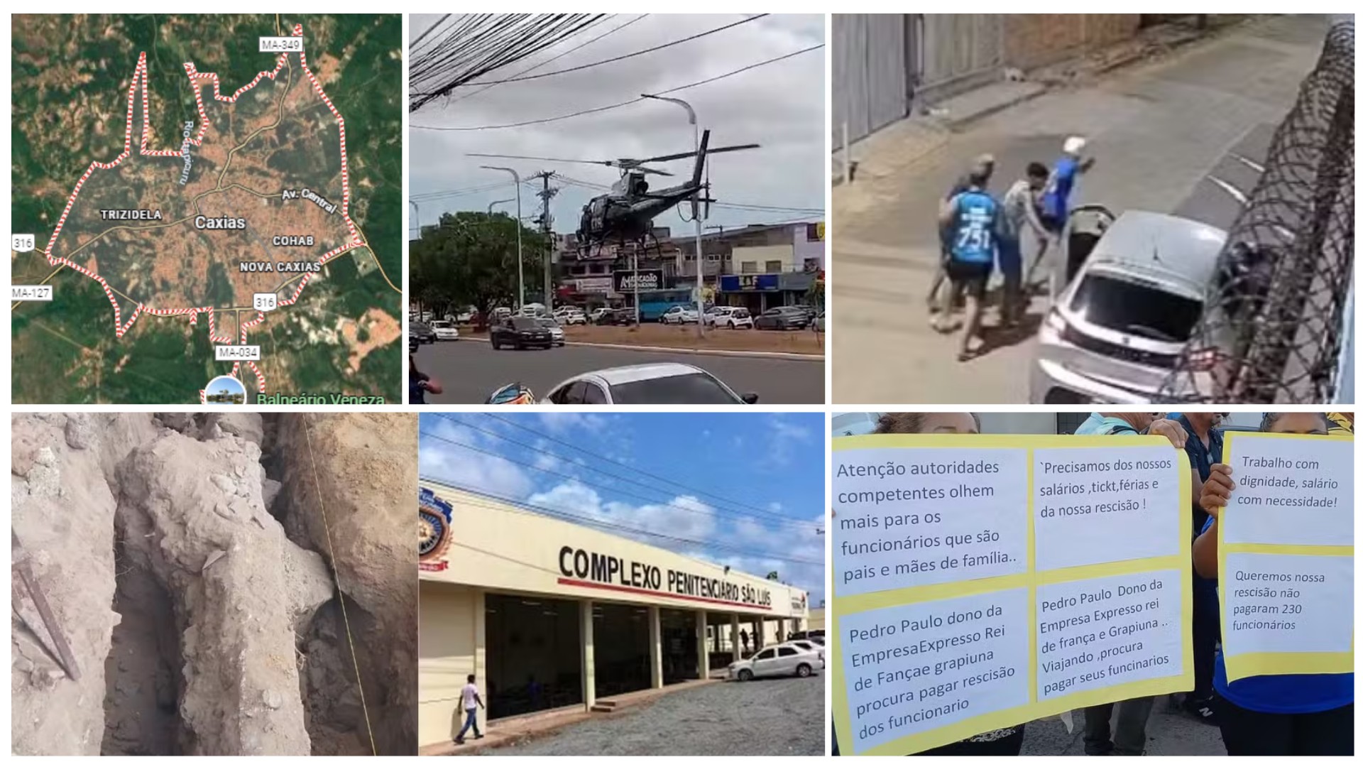 Vc viu? Tremor de terra é registrado no MA, criminosos assaltam banco em SL, mulher é atacada por cinco homens e outras notícias da semana no g1 MA