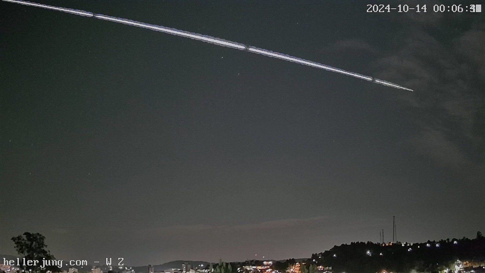 VÍDEO: meteoro percorre 270 km em 5 segundos e cruza o céu sobre o RS 