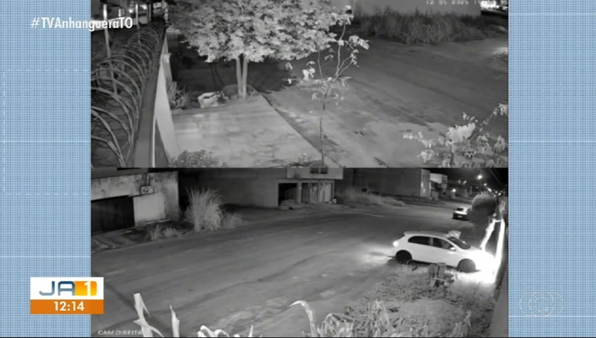 Vídeo mostra homem subindo em carro, atirando e fazendo ameaças contra personal após suspeita de traição: 'Vou te matar'