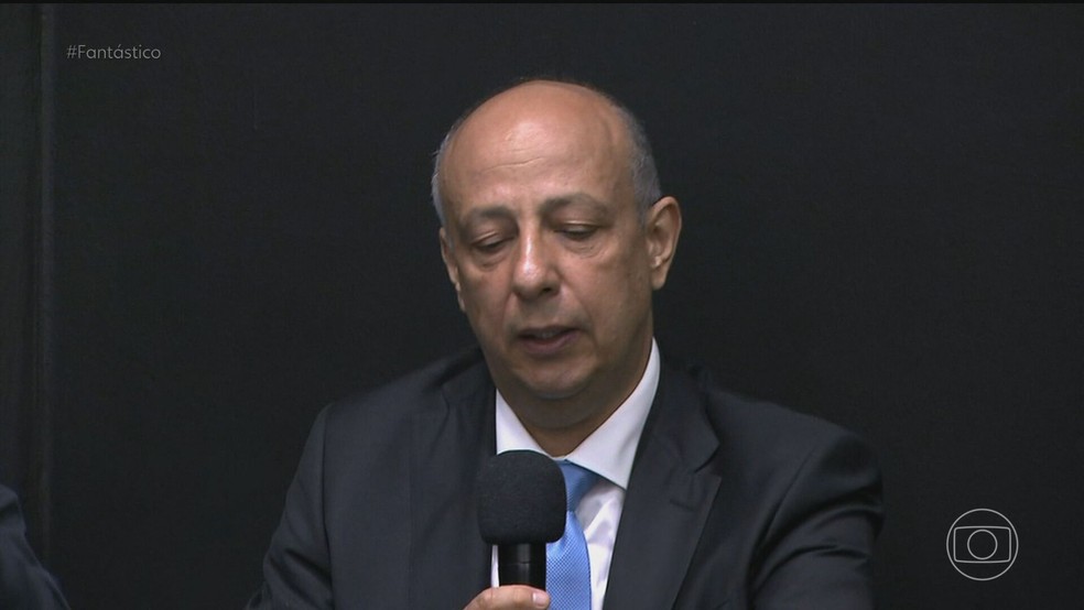Ex-delegado-geral Ruy Ferraz Fontes, executado em SP, estava na mira do PCC — Foto: Reprodução/TV Globo