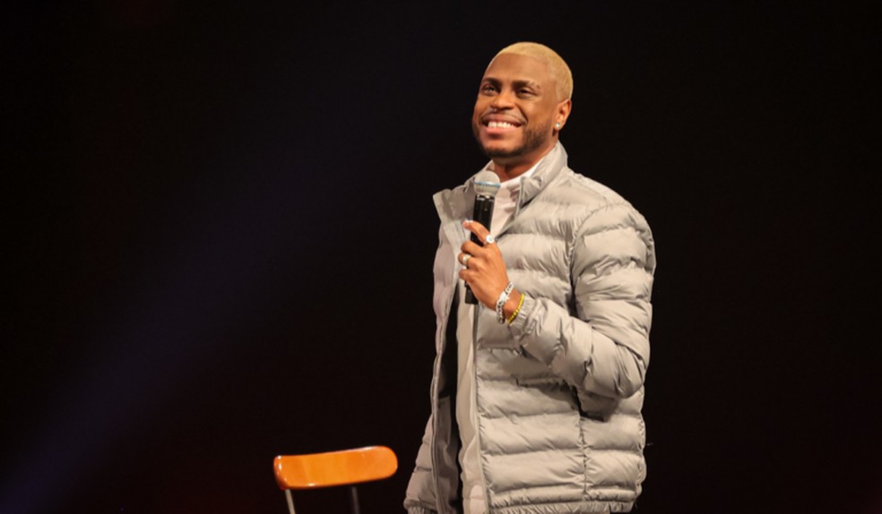 Humorista Yuri Marçal apresenta show solo em Natal neste sábado (8)  — Foto: Foto: Pedro Souza