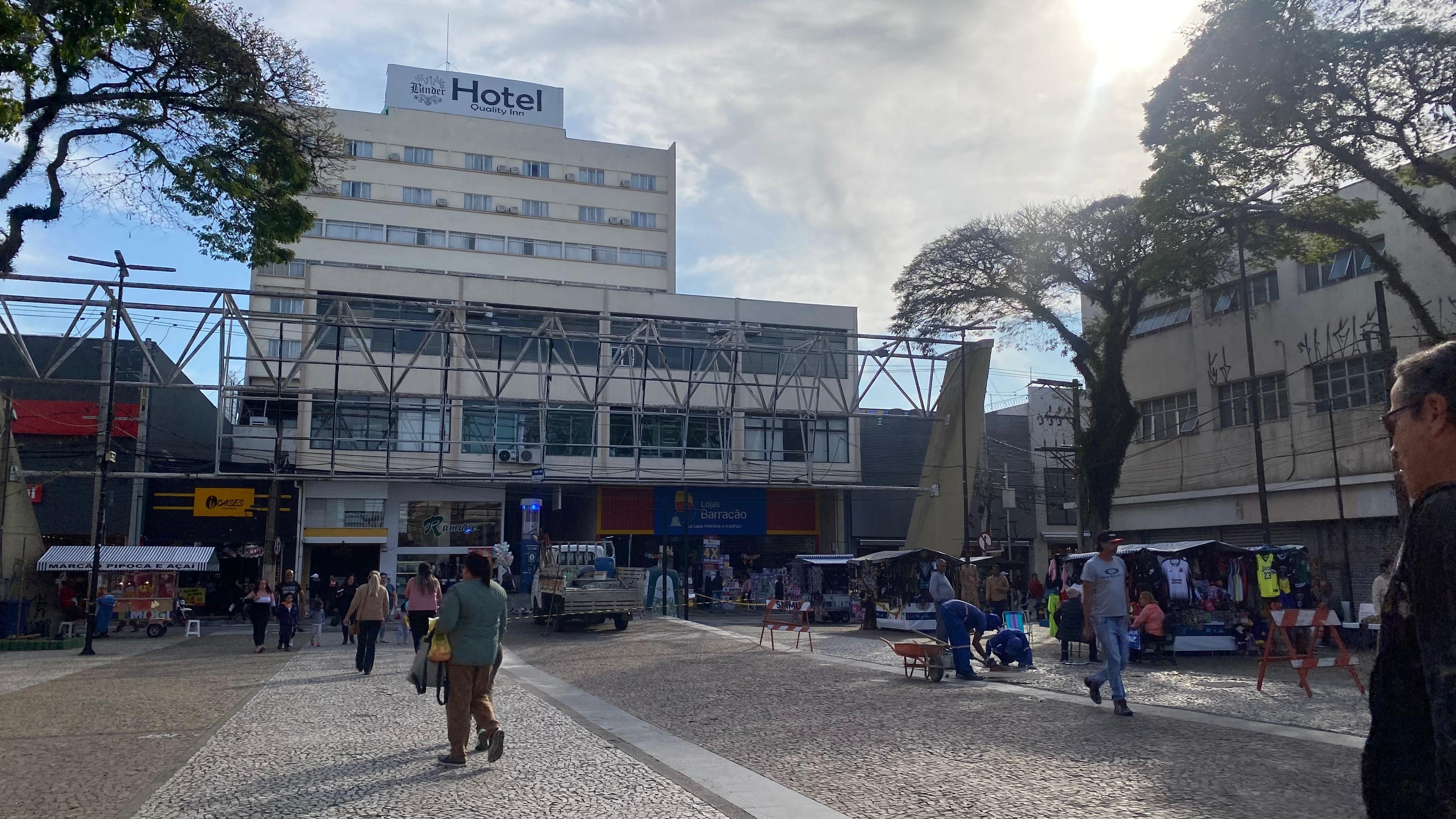 Largo do Rosário recebe Mercadinho Mogiano, especial de Natal