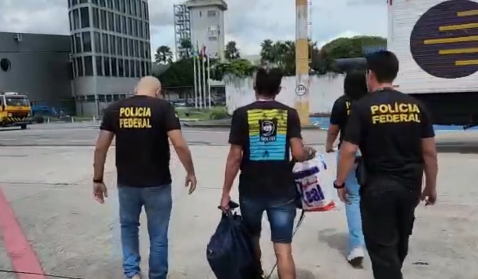 Agente da PF suspeito de contrabando atuou em série de TV no aeroporto