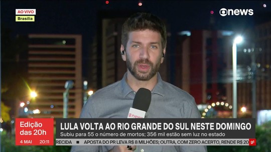 Defesa Civil do RS pede doações de colchões, roupas de cama e cobertores - Programa: Jornal GloboNews 