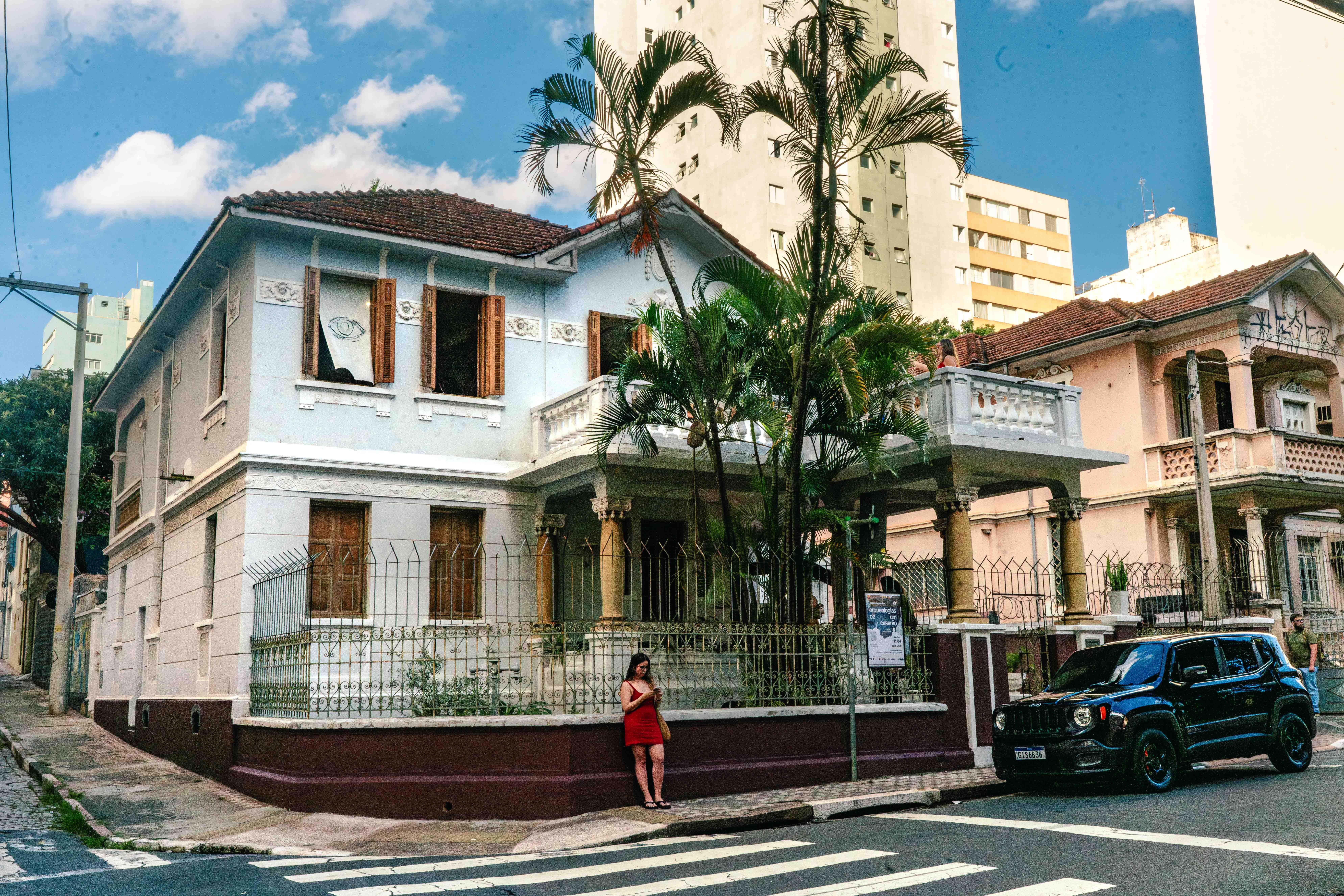 Casarão tombado dos anos 30 no Centro de Campinas é restaurado e vira polo cultural