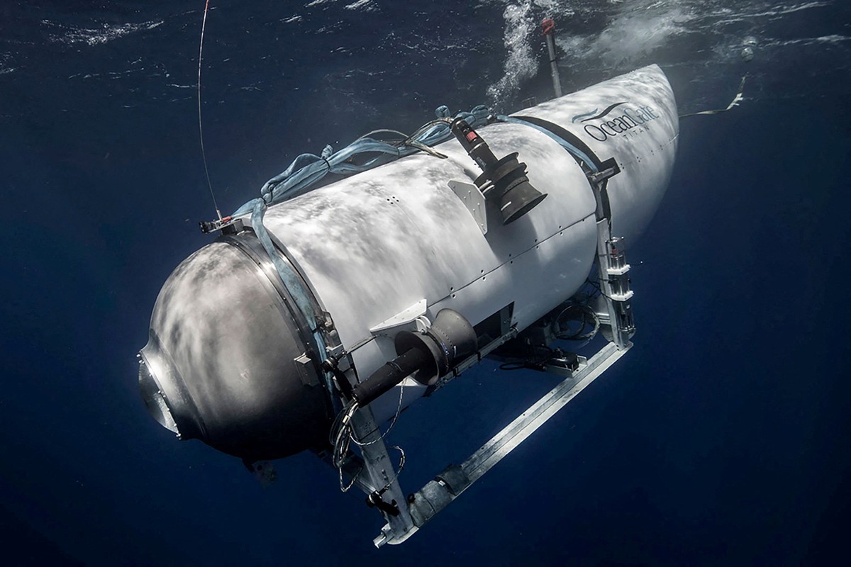 10 dias após acidente do submarino, OceanGate mantém anúncio de viagem