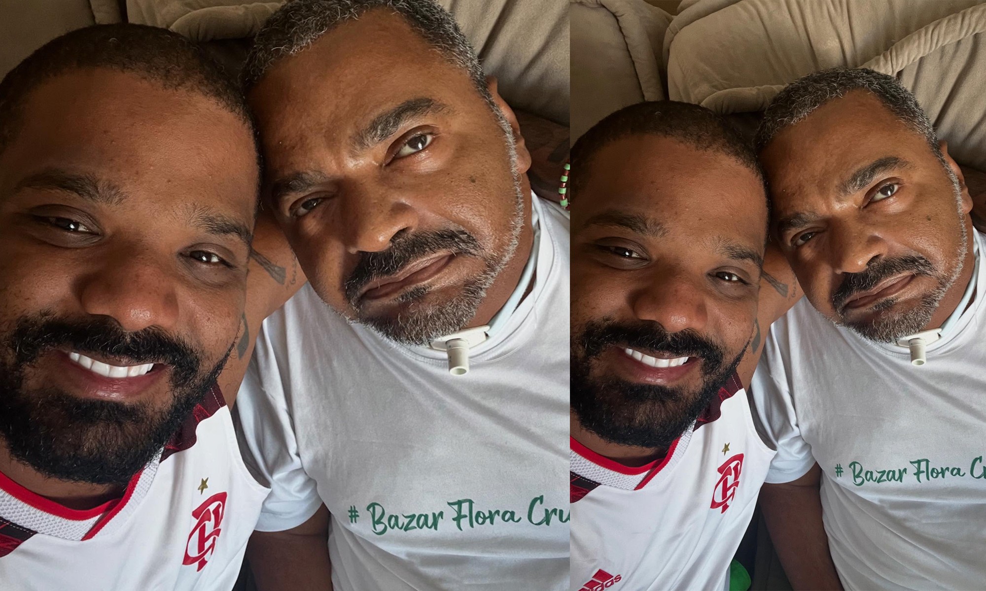 Arlindinho presta breve homenagem ao pai, Arlindo Cruz: 'Valeu'