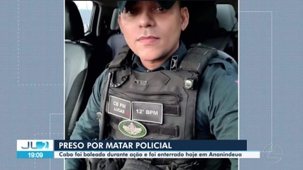 Policia prende suspeito pelo assassinato de PM em Santa Izabel, PA